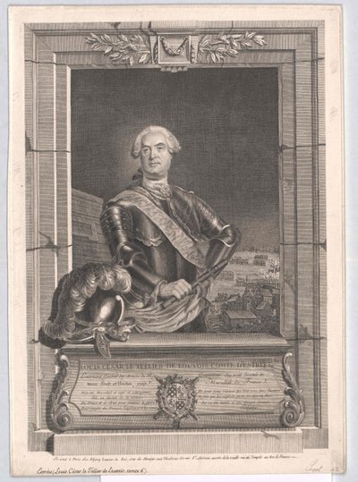 Estrees Le Tellier hercege alkotó: Artist Unknown