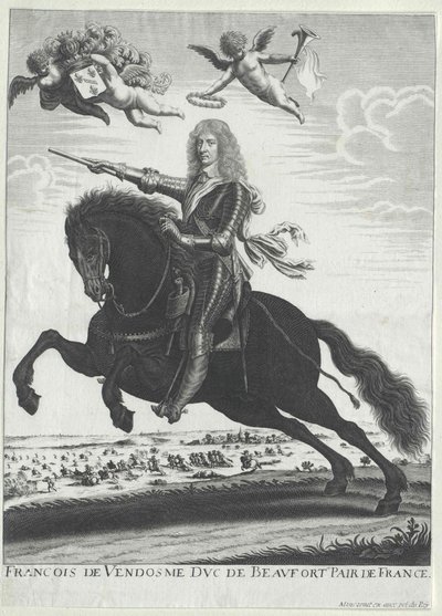 Duc de Beaufort Vend006d00650000 alkotó: Artist Unknown