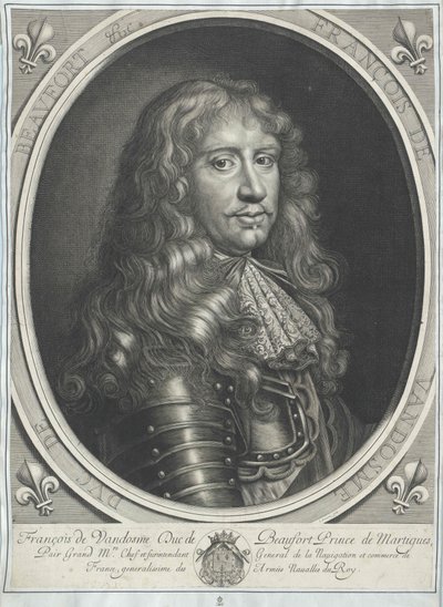 Duc de Beaufort Vend006d00650000 alkotó: Artist Unknown