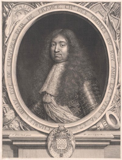 Chaulnes hercege Albert d