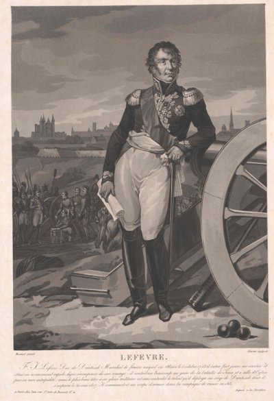 Lefebvre gdanski herceg alkotó: Artist Unknown