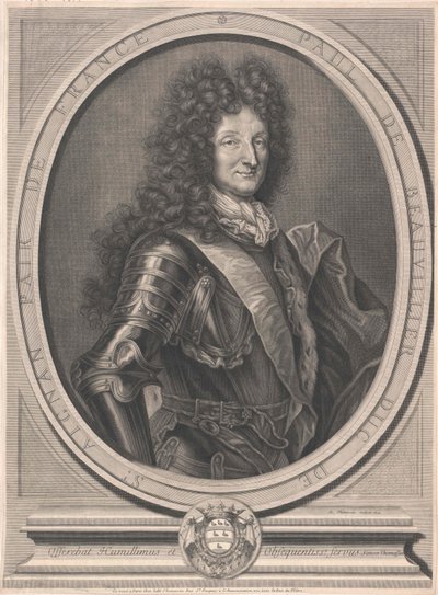Saint-Aignan Beauvilliers hercege alkotó: Artist Unknown