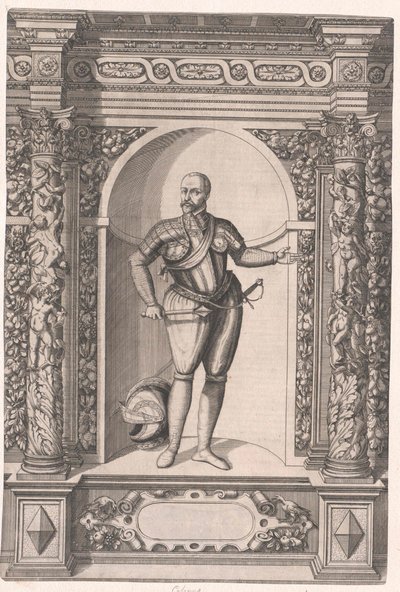 Paliano hercege oszlop alkotó: Artist Unknown