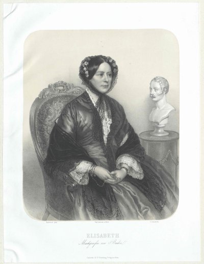 Elisabeth württembergi hercegnő alkotó: Artist Unknown