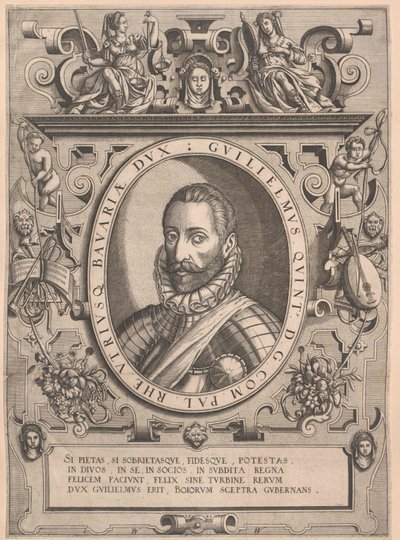 V. Vilmos bajor herceg alkotó: Artist Unknown