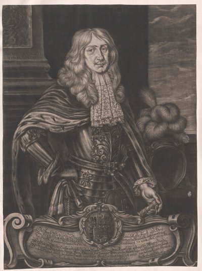 Braunschweig-Bevern hercege I. Ferdinánd Albrecht Ferdinánd alkotó: Artist Unknown