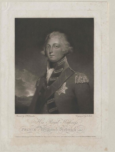 Gloucester hercege William Fredric alkotó: Artist Unknown
