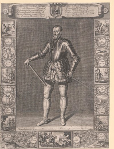 Guise hercege I. Ferenc lotaringiai herceg alkotó: Artist Unknown