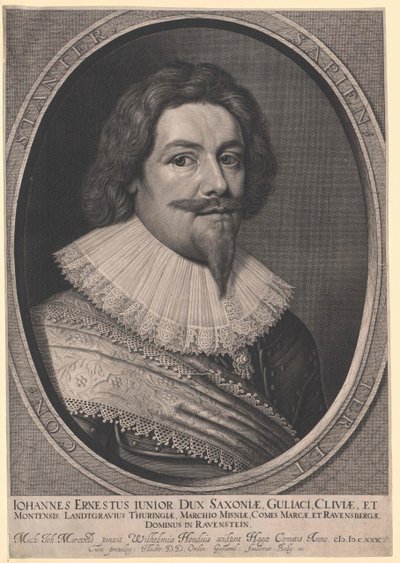 Johann Ernst I. Johann Ernst, a szász-weimari ház hercege alkotó: Artist Unknown