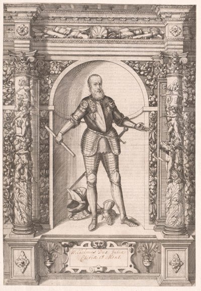 Juelich hercege Cleves-Berg Wilhelm alkotó: Artist Unknown