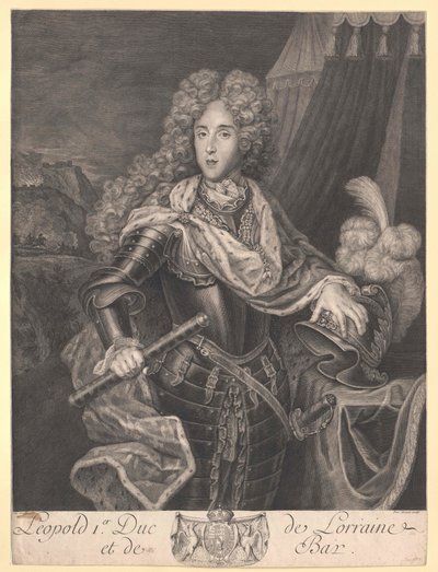 Leopold lotaringiai herceg alkotó: Artist Unknown