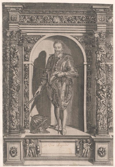 Mayenne hercege Karl lotaringiai herceg alkotó: Artist Unknown