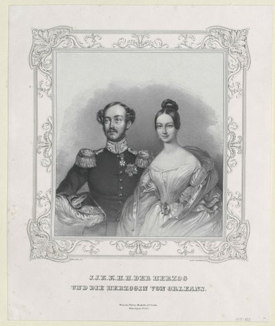 Ferdinánd orleansi herceg alkotó: Artist Unknown