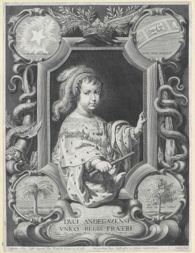 Philipp, Orleans hercege alkotó: Artist Unknown