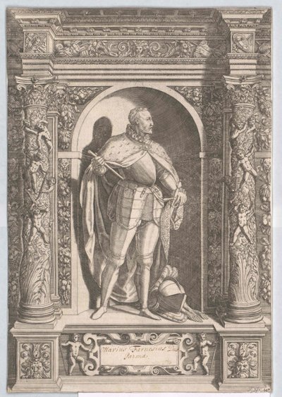 Octavian Farnese, Párma hercege alkotó: Artist Unknown