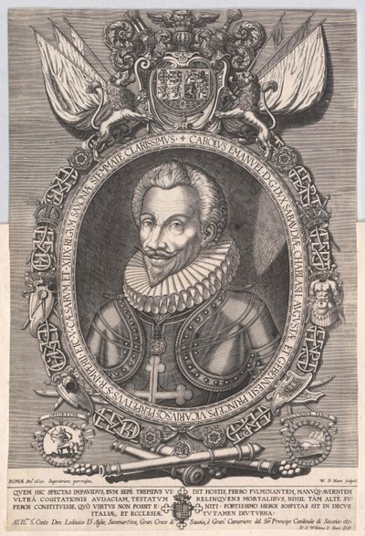 I. Károly Immanuel Savoyai herceg alkotó: Artist Unknown