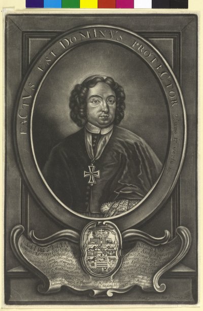 Christian August szász-zeitzi herceg Christian August alkotó: Artist Unknown