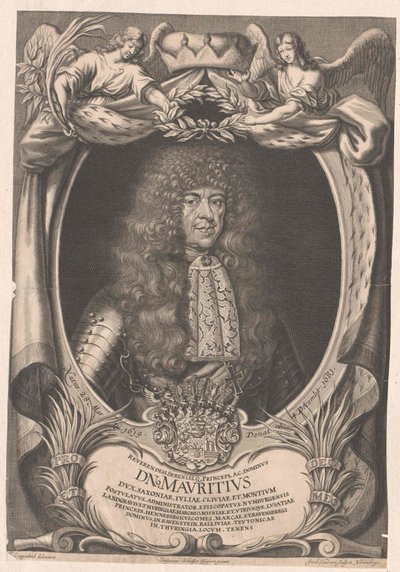 Szász-Zeitz Moritz hercege alkotó: Artist Unknown