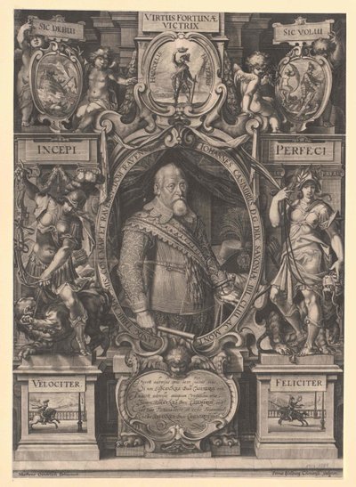 Johann Casimir szászországi herceg alkotó: Artist Unknown