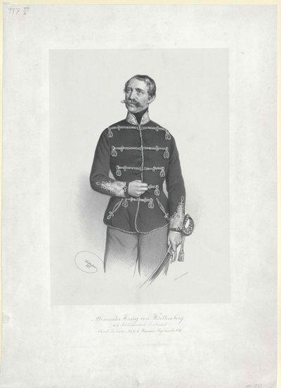 Alexander württembergi herceg alkotó: Artist Unknown