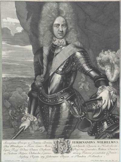 Ferdinánd Vilmos württembergi herceg alkotó: Artist Unknown