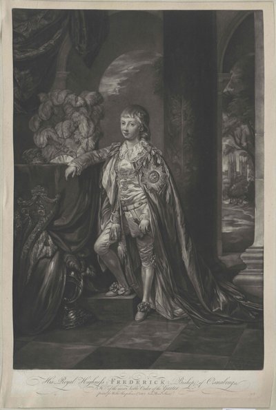 York hercege és Albany Frederick August alkotó: Artist Unknown