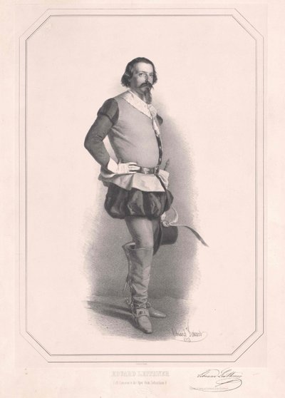 Eduard Leithner alkotó: Artist Unknown
