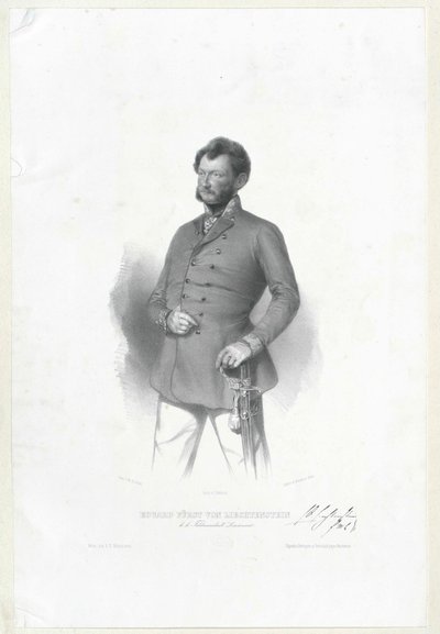 Edward liechtensteini gróf alkotó: Artist Unknown