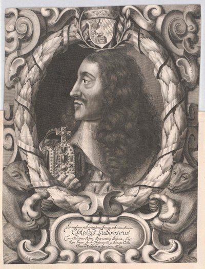 I. Károly Károly pfalzi választófejedelem Ludwig alkotó: Artist Unknown