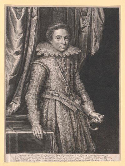 V. Frigyes pfalzi választófejedelem alkotó: Artist Unknown