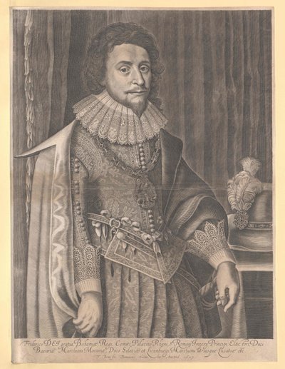 V. Frigyes pfalzi választófejedelem alkotó: Artist Unknown