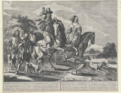 Brandenburgi választófejedelem (1620-1688) Frederick Wilhelm alkotó: Artist Unknown
