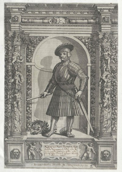 Albrecht Achilles brandenburgi választófejedelem alkotó: Artist Unknown