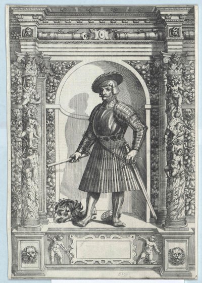 Albrecht Achilles brandenburgi választófejedelem alkotó: Artist Unknown