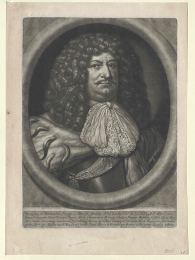Friedrich Wilhelm brandenburgi választófejedelem alkotó: Artist Unknown