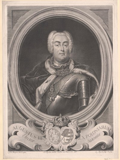 Szászország választófejedelme II. alkotó: Artist Unknown