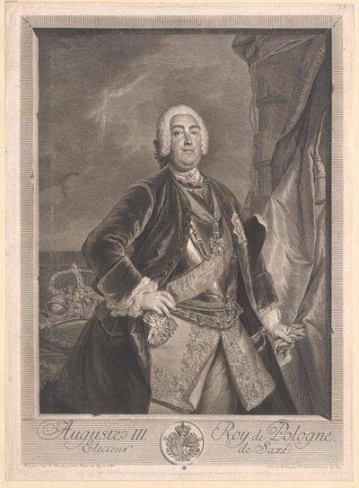 Szászország választófejedelme II. alkotó: Artist Unknown