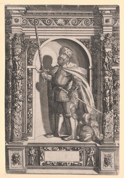 I. Johann Frederick szászországi választófejedelem alkotó: Artist Unknown