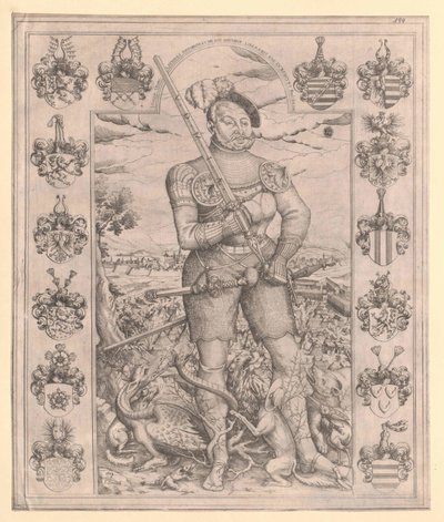 I. Johann Frederick szászországi választófejedelem alkotó: Artist Unknown