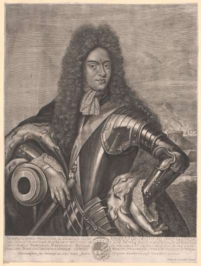 Johann George IV. szász választófejedelem alkotó: Artist Unknown
