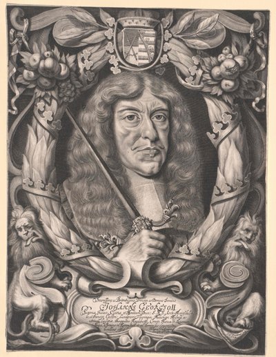 II. János György szász választófejedelem alkotó: Artist Unknown