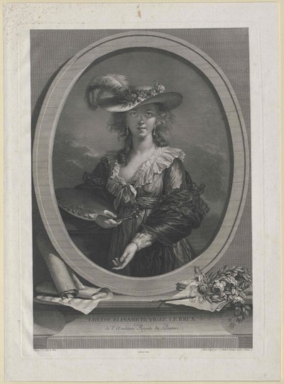 Elisabeth Vigee-Lebrun alkotó: Artist Unknown