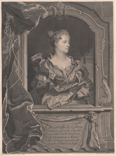 Elisabeth de Gouix alkotó: Artist Unknown