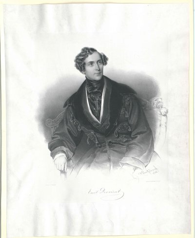 Emil Devrient alkotó: Artist Unknown