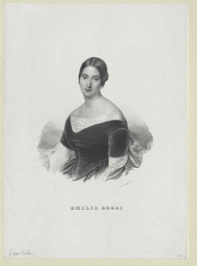 Emilia Goggi alkotó: Artist Unknown