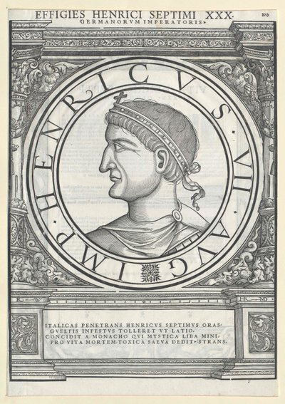VII. Henrik császár alkotó: Artist Unknown