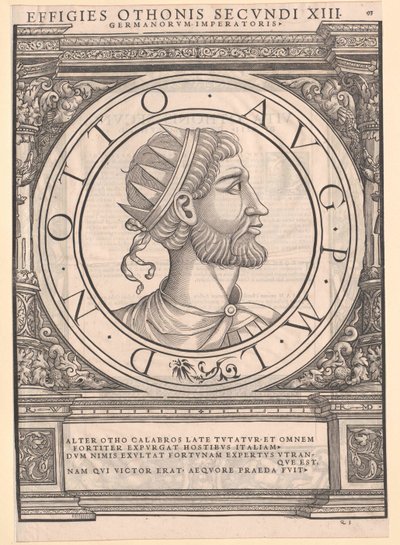II. Ottó császár alkotó: Artist Unknown