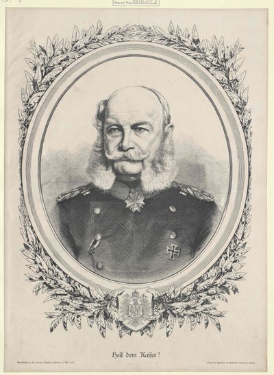 I. Vilmos császár alkotó: Artist Unknown