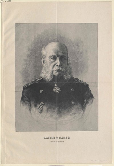I. Vilmos császár alkotó: Artist Unknown