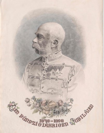 I. Ferenc József osztrák császár alkotó: Artist Unknown